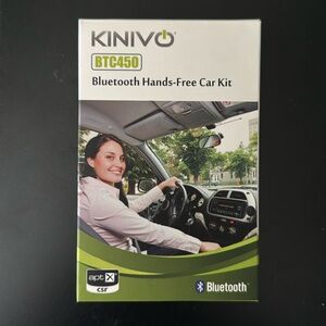 New Bluetooth Hands Free Car Kit